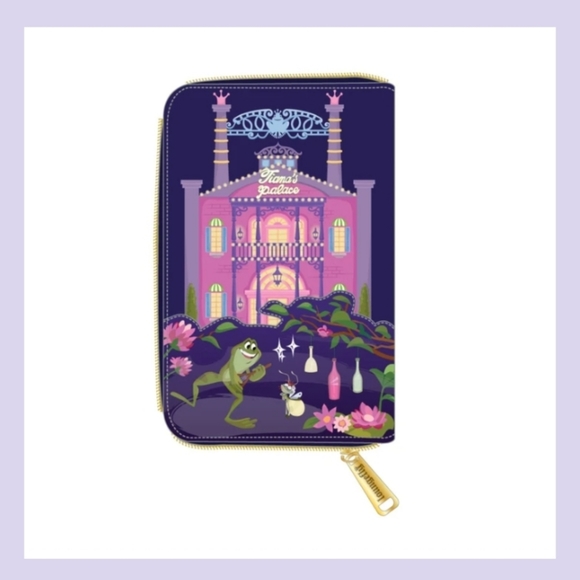 Loungefly: Crossbody Purse and Wallet - Picture 12 of 16